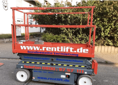Skyjack SJIII 3220 Scherenarbeitsbühne Elektro 8,10 m #2426658 - #2426718