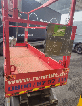 Skyjack SJIII 3220 Scherenarbeitsbühne Elektro 8,10 m #2426658 - #2426718