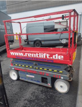 Skyjack SJIII 3220 Scherenarbeitsbühne Elektro 8,10 m #2426658 - #2426718