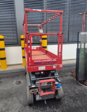 Skyjack SJIII 3220 Scherenarbeitsbühne Elektro 8,10 m #2426658 - #2426718