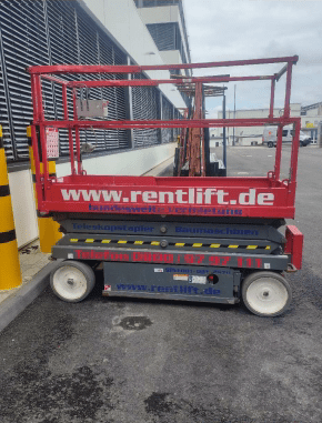 Skyjack SJIII 3220 Scherenarbeitsbühne Elektro 8,10 m #2426658 - #2426718