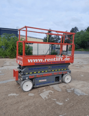 Skyjack SJIII 3220 Scherenarbeitsbühne Elektro 8,10 m #2426658 - #2426718