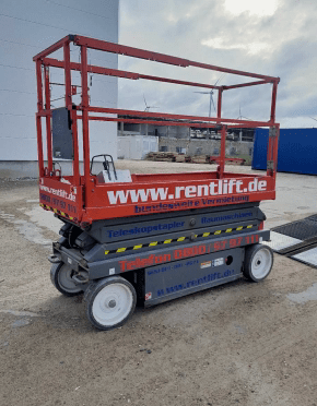 Skyjack SJIII 3220 Scherenarbeitsbühne Elektro 8,10 m #2426658 - #2426718
