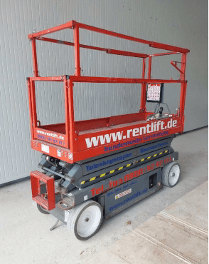 Skyjack SJIII 3220 Scherenarbeitsbühne Elektro 8,10 m #2426658 - #2426718