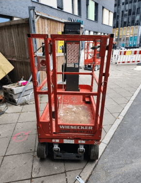 Skyjack SJ 12 Vertikalmastbühne Elektro 5,65 m Arbeitshöhe #2495638 - #2495768
