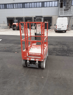 Skyjack SJ 12 Vertikalmastbühne Elektro 5,65 m Arbeitshöhe #2495638 - #2495768