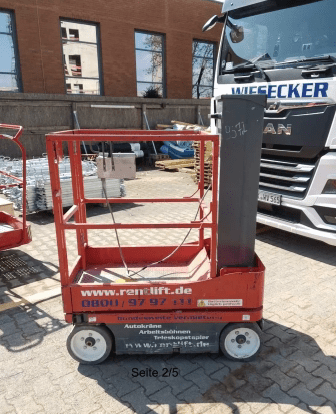 Skyjack SJ 12 Vertikalmastbühne Elektro 5,65 m Arbeitshöhe #2495638 - #2495768
