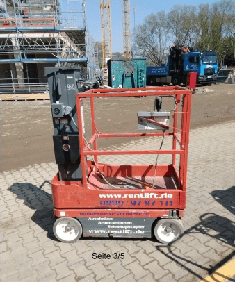 Skyjack SJ 12 Vertikalmastbühne Elektro 5,65 m Arbeitshöhe #2495638 - #2495768