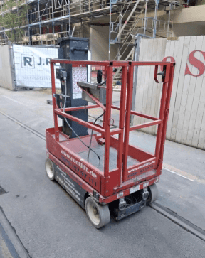 Skyjack SJ 12 Vertikalmastbühne Elektro 5,65 m Arbeitshöhe #2495638 - #2495768