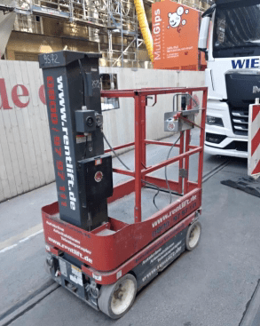 Skyjack SJ 12 Vertikalmastbühne Elektro 5,65 m Arbeitshöhe #2495638 - #2495768