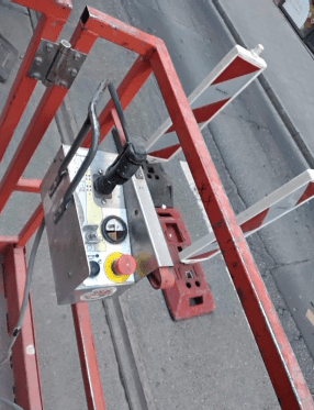 Skyjack SJ 12 Vertikalmastbühne Elektro 5,65 m Arbeitshöhe #2495638 - #2495768