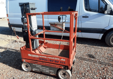 Skyjack SJ 12 Vertikalmastbühne Elektro 5,65 m Arbeitshöhe #2495638 - #2495768