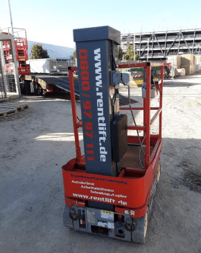 Skyjack SJ 12 Vertikalmastbühne Elektro 5,65 m Arbeitshöhe #2495008