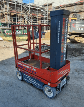 Skyjack SJ 12 Vertikalmastbühne Elektro 5,65 m Arbeitshöhe #2495008