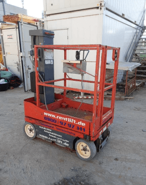 Skyjack SJ 12 Vertikalmastbühne Elektro 5,65 m Arbeitshöhe #2495008