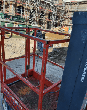Skyjack SJ 12 Vertikalmastbühne Elektro 5,65 m Arbeitshöhe #2495008