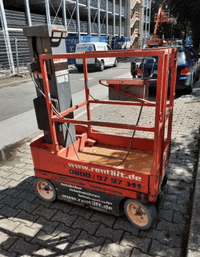 Skyjack SJ 12 Vertikalmastbühne Elektro 5,65 m Arbeitshöhe #2495008