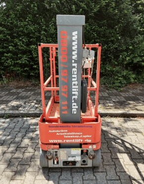 Skyjack SJ 12 Vertikalmastbühne Elektro 5,65 m Arbeitshöhe #2495008