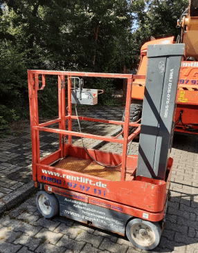 Skyjack SJ 12 Vertikalmastbühne Elektro 5,65 m Arbeitshöhe #2495008