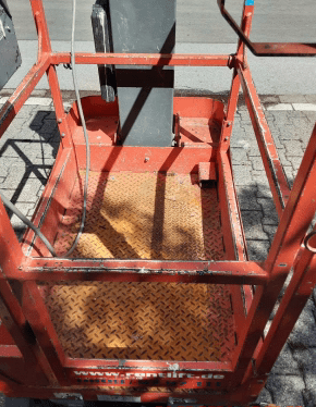 Skyjack SJ 12 Vertikalmastbühne Elektro 5,65 m Arbeitshöhe #2495008