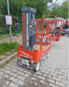 Skyjack SJ 12 Vertikalmastbühne Elektro 5,65 m Arbeitshöhe #2495008