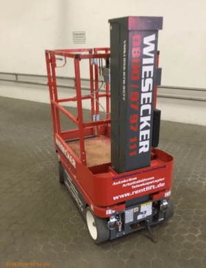 Skyjack SJ 12 Vertikalmastbühne Elektro 5,65 m Arbeitshöhe #2495778 - #2495968