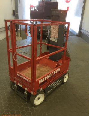 Skyjack SJ 12 Vertikalmastbühne Elektro 5,65 m Arbeitshöhe #2495778 - #2495968