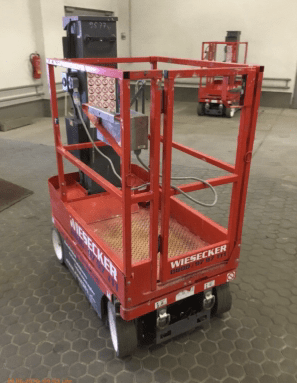 Skyjack SJ 12 Vertikalmastbühne Elektro 5,65 m Arbeitshöhe #2495778 - #2495968
