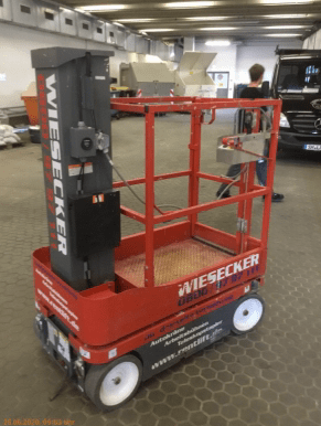 Skyjack SJ 12 Vertikalmastbühne Elektro 5,65 m Arbeitshöhe #2495778 - #2495968