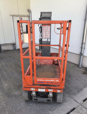 Skyjack SJ 12 Vertikalmastbühne Elektro 5,65 m Arbeitshöhe #2495778 - #2495968