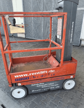 Skyjack SJ 12 Vertikalmastbühne Elektro 5,65 m Arbeitshöhe #2495778 - #2495968