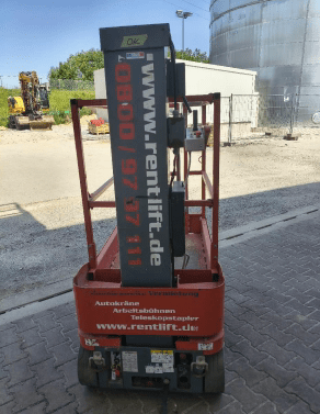 Skyjack SJ 12 Vertikalmastbühne Elektro 5,65 m Arbeitshöhe #2495778 - #2495968