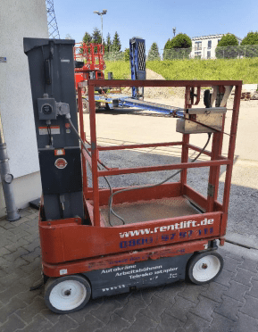 Skyjack SJ 12 Vertikalmastbühne Elektro 5,65 m Arbeitshöhe #2495778 - #2495968