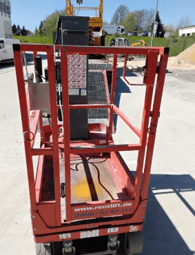 Skyjack SJ 12 Vertikalmastbühne Elektro 5,65 m Arbeitshöhe #2495778 - #2495968