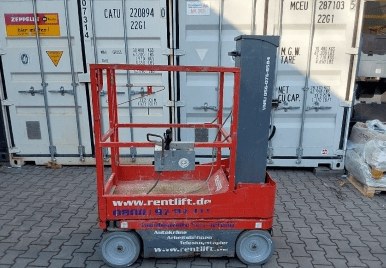 Skyjack SJ 12 Vertikalmastbühne Elektro 5,65 m Arbeitshöhe #2495778 - #2495968