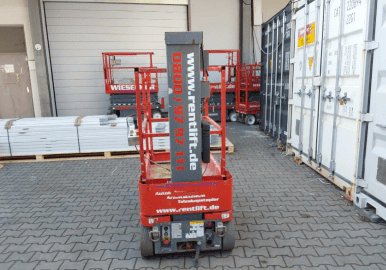 Skyjack SJ 12 Vertikalmastbühne Elektro 5,65 m Arbeitshöhe #2495778 - #2495968