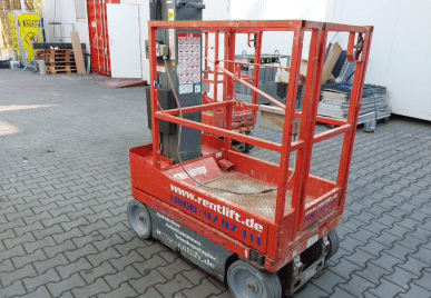 Skyjack SJ 12 Vertikalmastbühne Elektro 5,65 m Arbeitshöhe #2495778 - #2495968