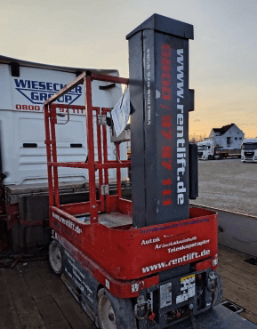 Skyjack SJ 12 Vertikalmastbühne Elektro 5,65 m Arbeitshöhe #2495778 - #2495968