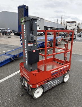Skyjack SJ 12 Vertikalmastbühne Elektro 5,65 m Arbeitshöhe #2495778 - #2495968