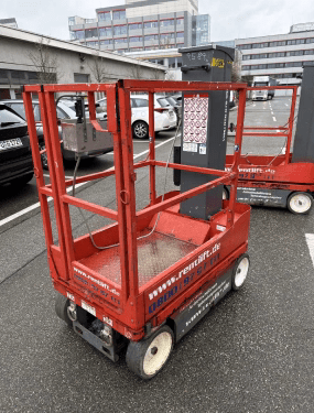 Skyjack SJ 12 Vertikalmastbühne Elektro 5,65 m Arbeitshöhe #2495778 - #2495968