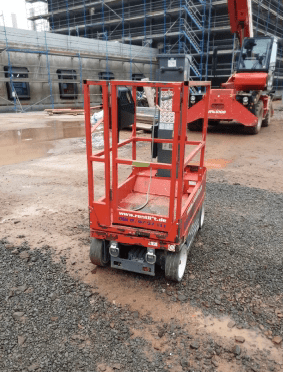 Skyjack SJ 12 Vertikalmastbühne Elektro 5,65 m Arbeitshöhe #2496248 - #2496338