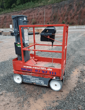 Skyjack SJ 12 Vertikalmastbühne Elektro 5,65 m Arbeitshöhe #2496248 - #2496338