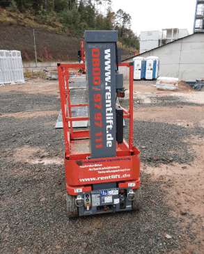 Skyjack SJ 12 Vertikalmastbühne Elektro 5,65 m Arbeitshöhe #2496248 - #2496338