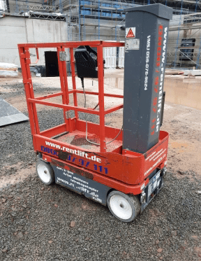 Skyjack SJ 12 Vertikalmastbühne Elektro 5,65 m Arbeitshöhe #2496248 - #2496338