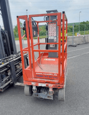 Skyjack SJ 12 Vertikalmastbühne Elektro 5,65 m Arbeitshöhe #2496248 - #2496338