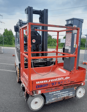 Skyjack SJ 12 Vertikalmastbühne Elektro 5,65 m Arbeitshöhe #2496248 - #2496338
