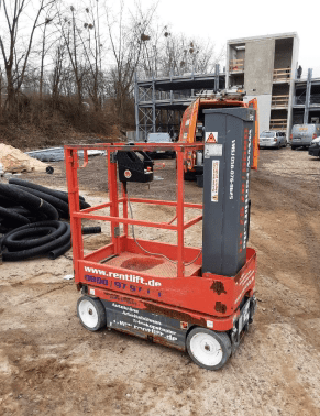 Skyjack SJ 12 Vertikalmastbühne Elektro 5,65 m Arbeitshöhe #2496248 - #2496338