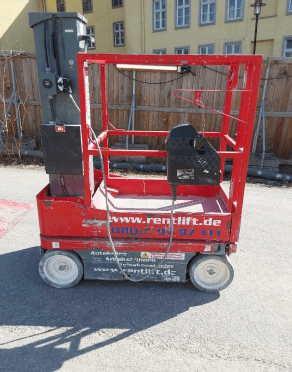 Skyjack SJ 12 Vertikalmastbühne Elektro 5,65 m Arbeitshöhe #2496248 - #2496338