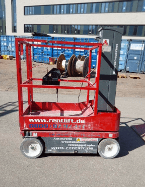 Skyjack SJ 12 Vertikalmastbühne Elektro 5,65 m Arbeitshöhe #2496248 - #2496338