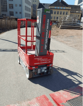 Skyjack SJ 12 Vertikalmastbühne Elektro 5,65 m Arbeitshöhe #2496248 - #2496338